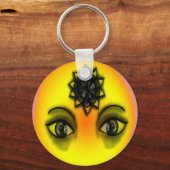 太陽の目 キーホルダー (正面)