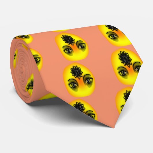太陽の目 ネクタイ (ロール)