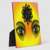 太陽の目 フォトプラーク (側面)