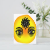 太陽の目 ポストカード (スタンド正面)