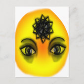 太陽の目 ポストカード (正面)