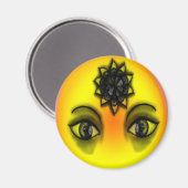 太陽の目 マグネット (正面/裏面)
