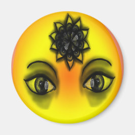 太陽の目 マグネット