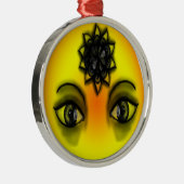 太陽の目 メタルオーナメント (右)