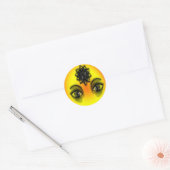 太陽の目 ラウンドシール (封筒)