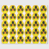 太陽の目 ラッピングペーパー (フラット)