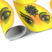 太陽の目 ラッピングペーパー (ロールコーナー)