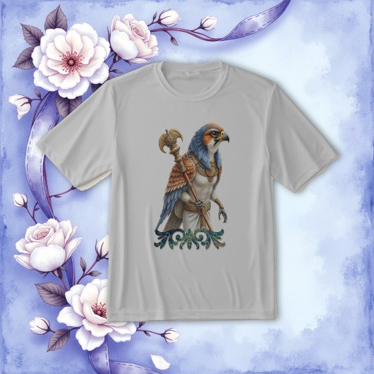 太陽の目 - 砂漠の永遠の隼 Tシャツ