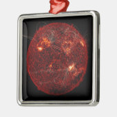 太陽の磁力線3 メタルオーナメント (左)
