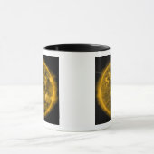 太陽の磁力線 マグカップ (中央)