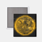 太陽の磁力線 マグネット (正面/裏面)