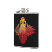 太陽の神ケプラ、コガネムシ。 フラスク (左)