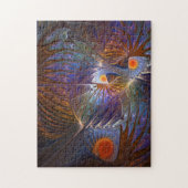 太陽の神殿 ジグソーパズル (縦)