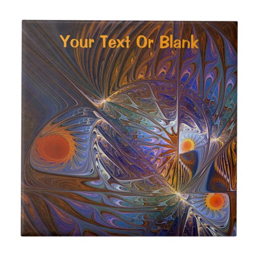 太陽の神殿 タイル (正面)