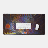 太陽の神殿 デスクマット (キーボード&マウス)