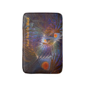 太陽の神殿 バスマット (正面縦)