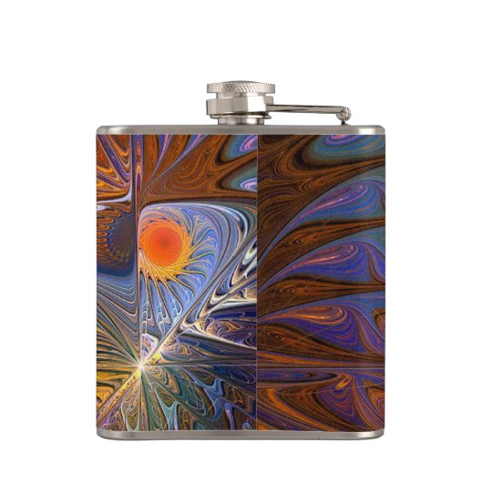 太陽の神殿 フラスク (裏面)