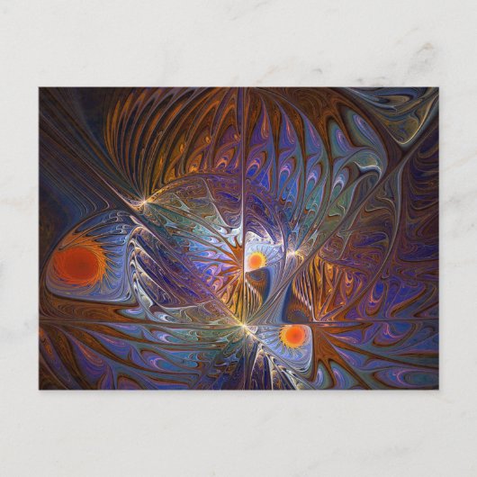 太陽の神殿 ポストカード (正面)