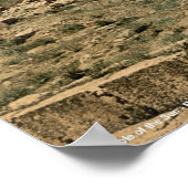 太陽の神殿、側面図、バアルベク、聖地 ポスター (角)