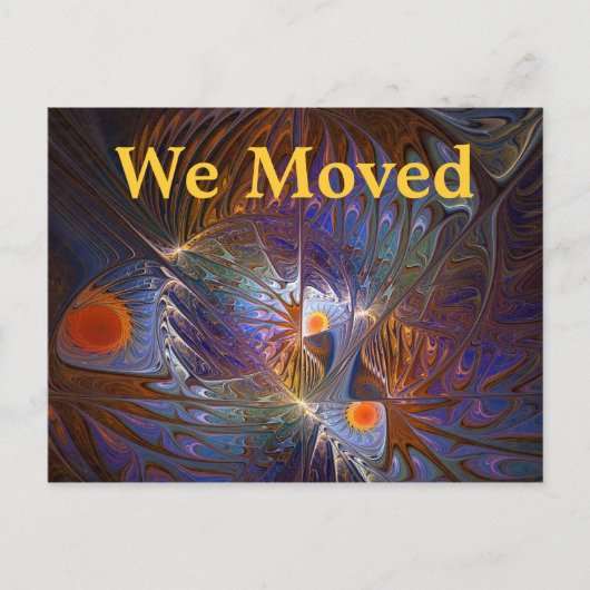 太陽の神殿 案内ポストカード (正面)