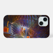 太陽の神殿 iPhone 15ケース (裏面横)