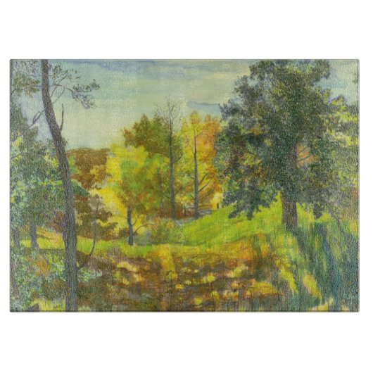 太陽の秋 カッティングボード (正面)