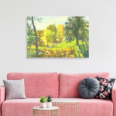 太陽の秋 キャンバスプリント (インサイチュ (リビング))