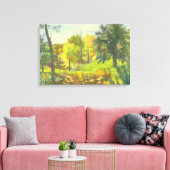 太陽の秋 キャンバスプリント (インサイチュ (リビング))