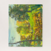 太陽の秋 ジグソーパズル (縦)