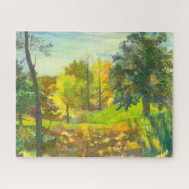 太陽の秋 ジグソーパズル