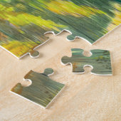 太陽の秋 ジグソーパズル (側面)