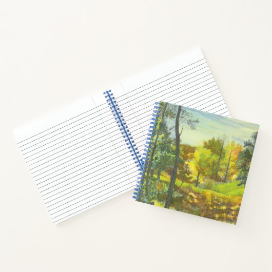 太陽の秋 ノートブック (内部)