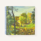 太陽の秋 ノートブック (正面)