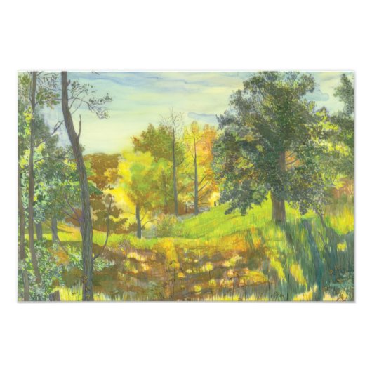 太陽の秋 フォトプリント            (正面)