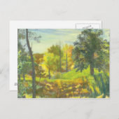 太陽の秋 ポストカード (正面/裏面)