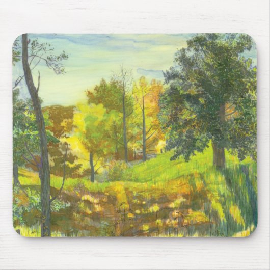 太陽の秋 マウスパッド (正面)