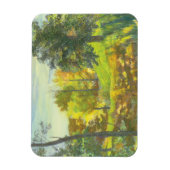 太陽の秋 マグネット (縦)