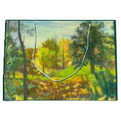 太陽の秋 ラージペーパーバッグ (正面)