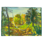 太陽の秋 ラージペーパーバッグ (裏面)