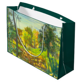 太陽の秋 ラージペーパーバッグ