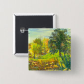 太陽の秋 缶バッジ (正面&裏面)