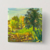 太陽の秋 缶バッジ (正面)