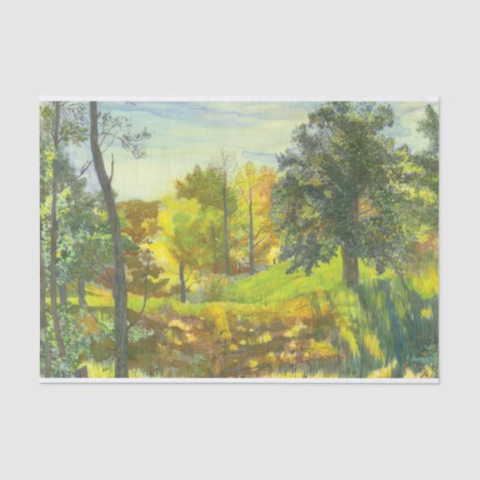 太陽の秋 薄葉紙 (正面)