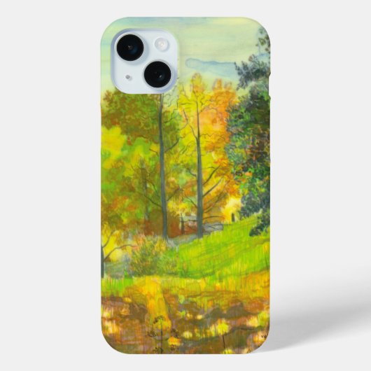太陽の秋 Case-Mate iPhoneケース (裏面)