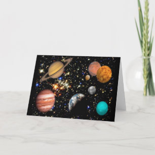 太陽の系惑星カード カード