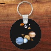 太陽の系惑星キーチェーン キーホルダー (正面)