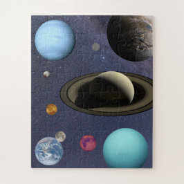 太陽の系惑星ジグソーパズル ジグソーパズル