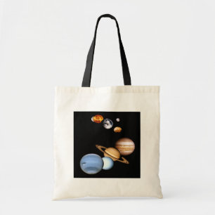 太陽の系惑星バッグ トートバッグ