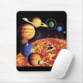 太陽の系惑星マウスパッド マウスパッド (マウス)