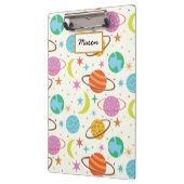 太陽の系惑星宇宙パーソナライズされた クリップボード (左)